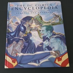 2008 DC Comics Encyclopedia – Updated & Expanded Hardcover